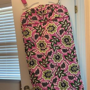 NWOT Vera Bradley Priscilla Pink Garment Bag
